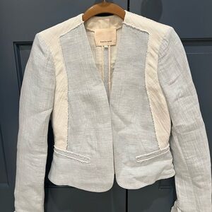 Rebecca Taylor Light Gray Blazer